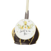 Sweet as can bee baby shower  Cake Pops (Front)