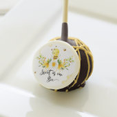 Sweet as can bee baby shower  Cake Pops (Front Insitu)