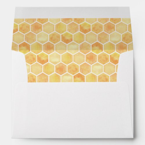 Sweet as Can Bee Baby Shower Envelope