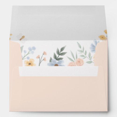 Sweet as Can Bee Baby Shower Envelope