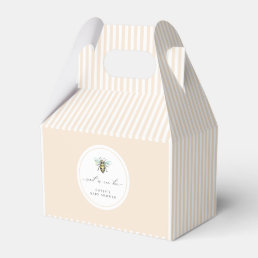 Sweet As Can Bee Baby Shower Favor Box