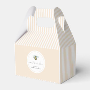 Sweet As Can Bee Baby Shower Favor Box