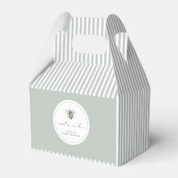 Sweet As Can Bee Baby Shower Favor Boxes