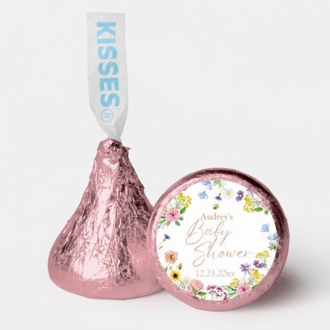 Sweet As Can Bee Baby Shower Hershey®'s Kisses® (Front)