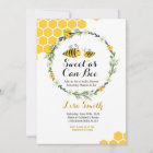 Sweet as Can Bee Baby Shower Invitation