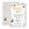 Sweet as can Bee Baby Shower Invitation