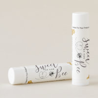 Sweet as Can Bee Baby Shower  Lip Balm