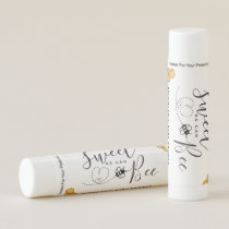 Sweet as Can Bee Baby Shower  Lip Balm
