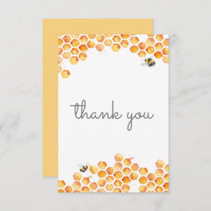 Bee Themed Thank You - Crafty-rootes