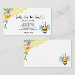 Sweet as can bee books for baby ticket  enclosure card