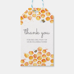 Sweet As Can Bee Bumblebee Gift and Favor Tags