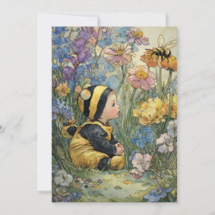 Sweet as Can Bee Buzzing Love Invitation