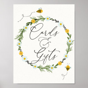 Sweet as Can Bee Cards and Gifts Poster