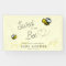 Sweet as can Bee Cute Yellow Baby Shower