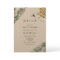 Sweet as can Bee Eucalyptus Baby Shower Invitation