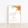 Sweet As Can Bee | Floral Spring Baby Shower Poster