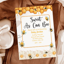 Sweet As Can Bee Invitation