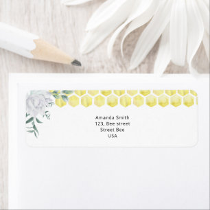 Sweet as can Bee -  Label