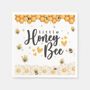 Sweet As Can Bee Napkins