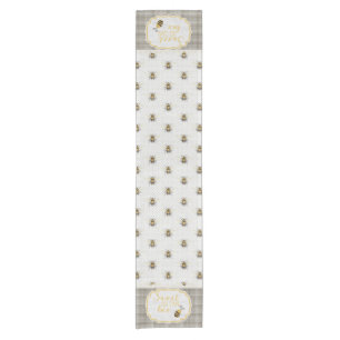 Sweet As Can "BEE" Short Table Runner