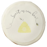 Sweet As Can Bee Sugar Cookie