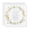 Sweet as can Bee Wildflower Baby Shower