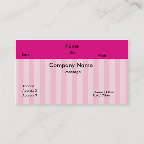 Sweet As Candy Business Card