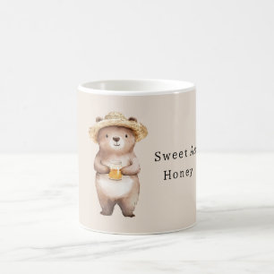 Sweet as Honey Bear Coffee Mug