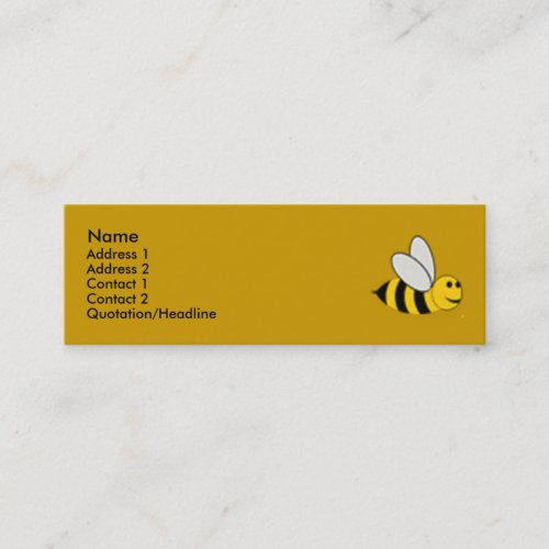 Sweet As Honey Card