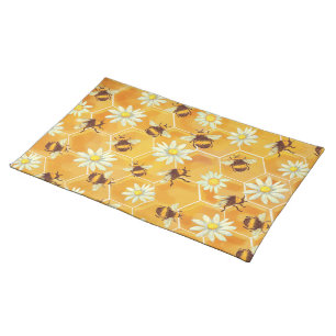 Sweet as Honey Cloth Placemat