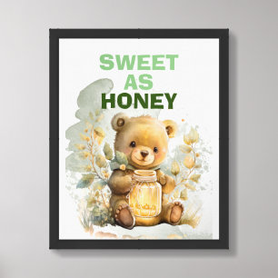 Sweet As Honey Framed Art