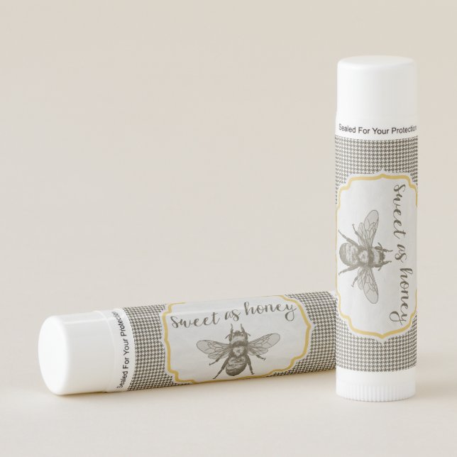Sweet As Honey Lip Balm (Front)