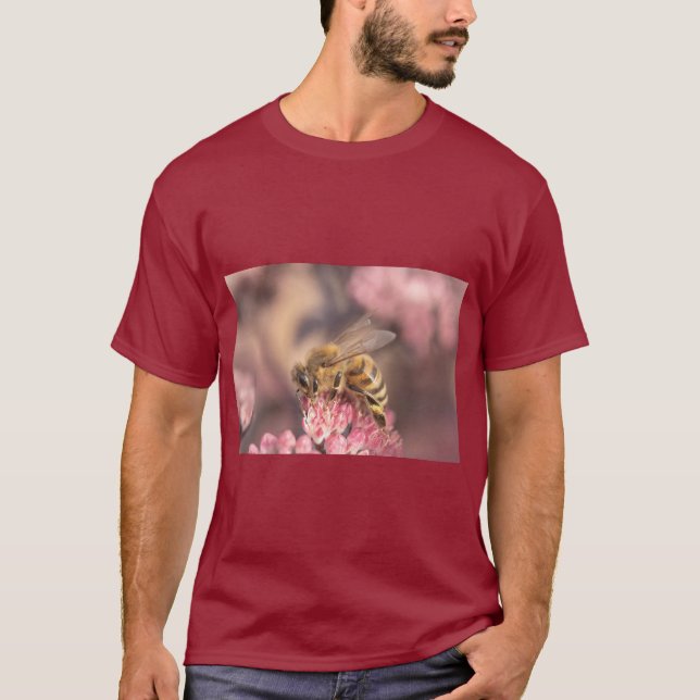Sweet as Honey Nature Graphic T-Shirt (Front)