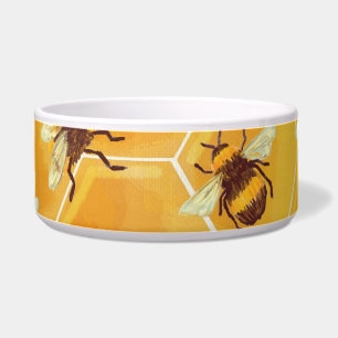 Sweet as Honey Pet Bowl