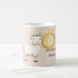 Sweet as Honey Sheep Coffee Mug
