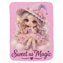 Sweet As Magic Cute Pastel Whimsical Girl T-Shirt