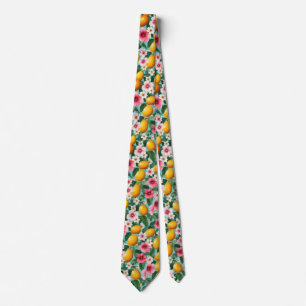 Sweet as Mango Neck Tie
