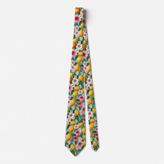 Sweet as Mango Neck Tie