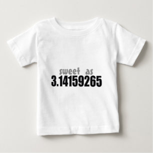 Sweet as Pi Baby T-Shirt