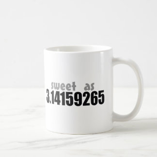 Sweet as Pi Coffee Mug