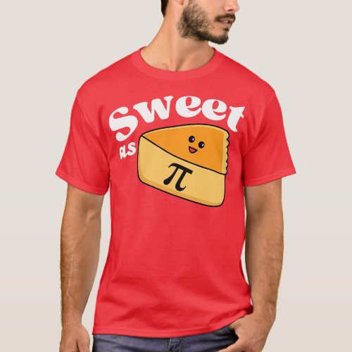 Sweet As Pi Toddler T_Shirt