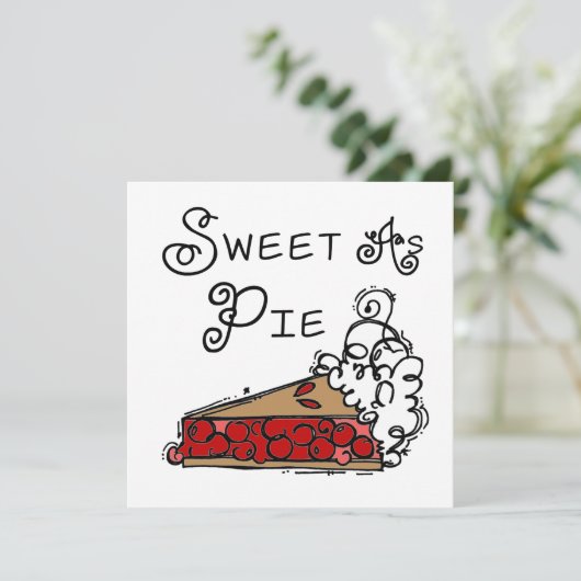 Sweet as Pie (Standing Front)