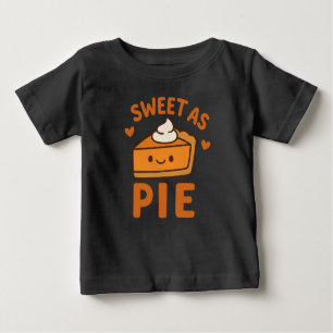 Sweet as Pie – Cozy Fall Kids T-Shirt