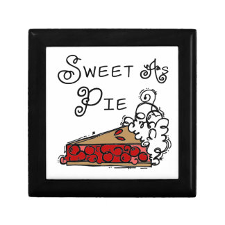 Sweet as Pie Jewelry Box