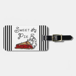 Sweet as Pie Luggage Tag