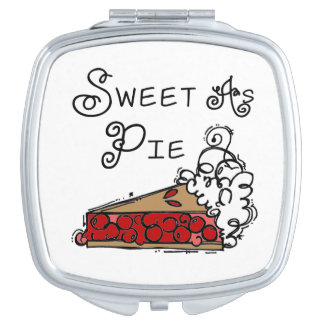 Sweet as Pie Makeup Mirror