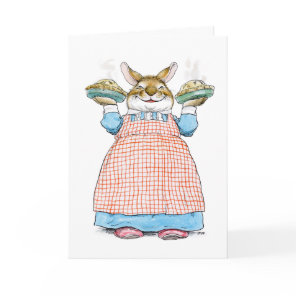 Sweet as Pie Rabbit Mom Card
