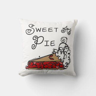Sweet as Pie Throw Pillow