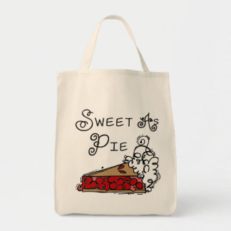 Sweet as Pie Tote Bag