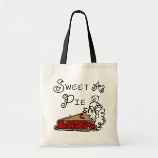 Sweet as Pie Tote Bag